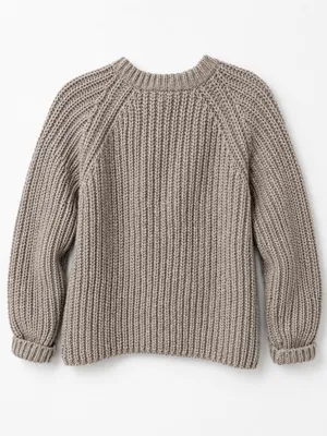 Womens Small Gray Chunky Knit Cardigan Sweater Button Front Oversized Cozy thumbnail 6