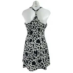 Outdoor Voices The Exercise Black White Built in Short Tennis Golf Dress Size L thumbnail 3