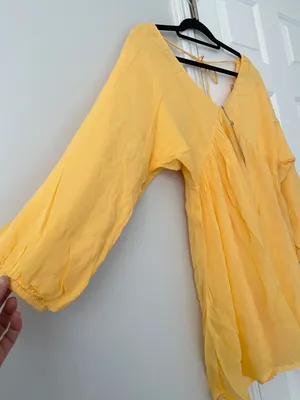Anthropologie NWT Forever That Girl Flowy Mini Dress, Size S thumbnail 7