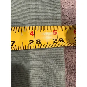 Forever 21 More Self Love Zip Hoodie Women's S Teal Green Fleece Oversized Cozy‎ thumbnail 10