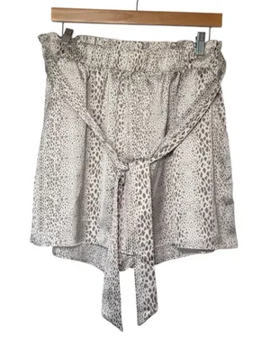New Entro Women’s Large Snake Print Paperboy Shorts Resortwear Whimisigoth Y2K thumbnail 1