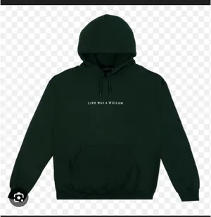 Taylor Swift Green Folklore Hoodie thumbnail 3