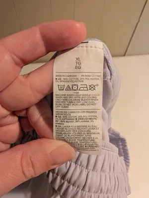 Old Navy Light Blue High Rise Joggers thumbnail 14