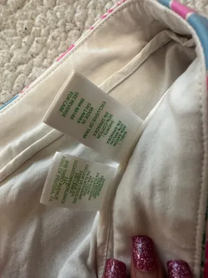 Lily Pulitzer floral skort size 6 thumbnail 5