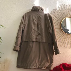 Vintage Utex Design UD Khaki Brown Jacket Coat Down Oversize Puffer Coat Women S Measurement in pics thumbnail 2
