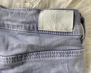 Kendall + Kylie Raw Hem High Rise Shorts thumbnail 3