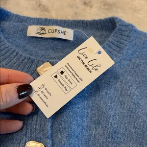 Cupshe Cardigan with Gold & Pearlized Buttons thumbnail 6