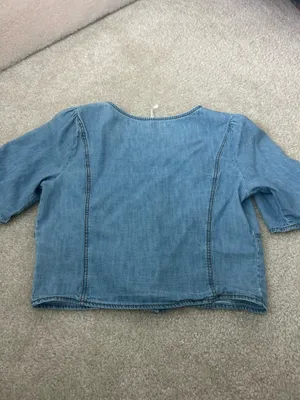 Women’s Free People Short Sleeve Blouse thumbnail 3