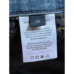 EUC Citizens of humanity premium vintage straight leg emerson crop jeans size 26 thumbnail 5