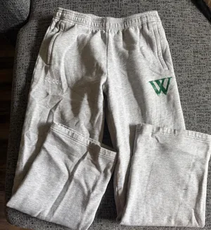 Grey Adidas Sweatpants thumbnail 1