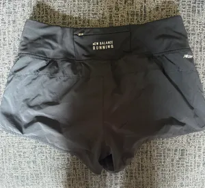 Black New Balance Shorts thumbnail 2