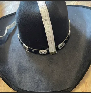 Cowboy Faux Suede Rodeo Hat thumbnail 5