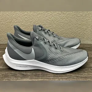 Nike Women’s Air Zoom Winflo 6 Cool Grey Color Shoes Size- 12 thumbnail 3