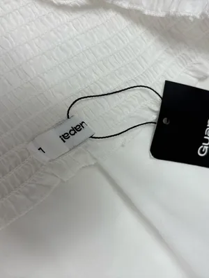 Guapa Agra‎ White Dress - Size L - NEW with Tags. thumbnail 14