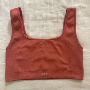 Set Active sculptflex box cut bra burnt orange - size S thumbnail 1