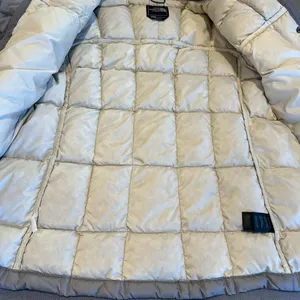 THE NORTH FACE Women’s Sz: XS Puffer Jacket Silver Goose Down Fill Quilted. thumbnail 11