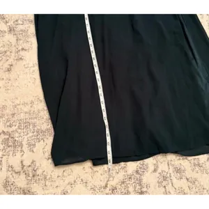 Lulus Classic Elegance Emerald Chiffon Sleeveless Mock Neck Maxi Dress Small thumbnail 8