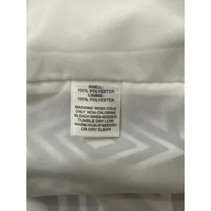 White House Black Market Geometric Print Black/White Skirt, Medium thumbnail 7