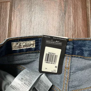 Levi’s Premium Denim Blue Distressed Women's Shorts thumbnail 4
