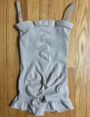 Strapless Sculpting Shortie Bodysuit XL thumbnail 5