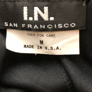 I.N. San Francisco Black M Strapless Shimmery Tulip Asymmetrical Dress Fit & Flare Night Out Shiny thumbnail 9