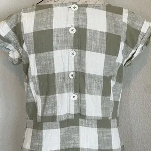 Downeast Womens Dress Medium Farm Country Farmcore Countrycore Barncore Festival thumbnail 5