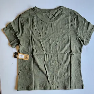 NWT Dakine Women’s green t-shirt, Size M thumbnail 4