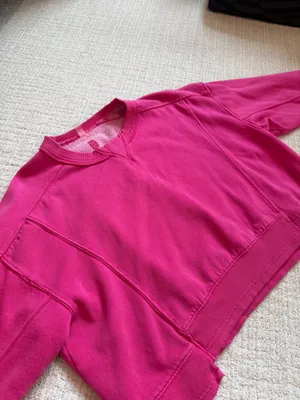 Free people Pink Crewneck thumbnail 2