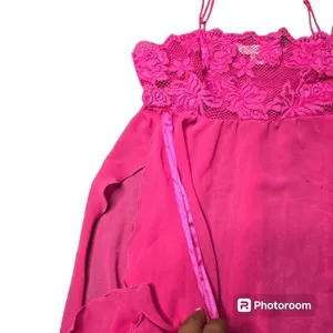 Victoria's Secret Vintage Pink Babydoll‎ Slip thumbnail 3