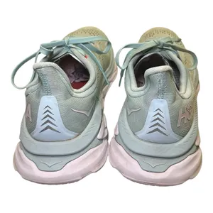 HOKA One One Clifton Edge Seafoam Blue‎ Running Shoes Sneakers Womens Size 11 thumbnail 5