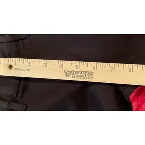 FRAME Womens 26 Le Skinny de‎ Jeanne Jeans Black Distressed Ripped Film Noir thumbnail 10