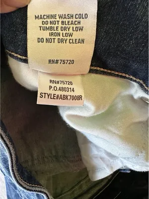 BKE Stella Jeans Womens 30x30 Dark Blue Bootcut Slim Fit Low Rise Double Button thumbnail 6