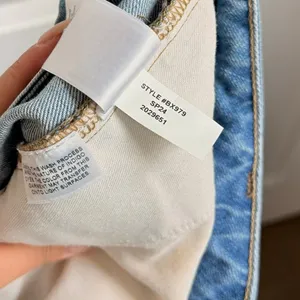 J.CREW Essential Wide Leg Denim Jeans Size 27‎ thumbnail 5
