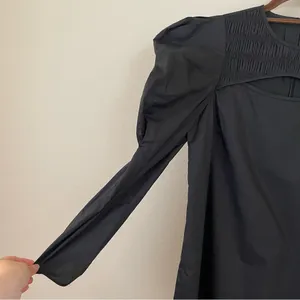 TUCKERNUCK Hyacinth House Black Keyhole Beckett Cocktail Party Mini Dress XS‎ thumbnail 6