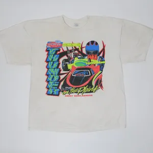 Gildan Thunder on the Plains NHRA Drag Racing Graphic T-Shirt thumbnail 2