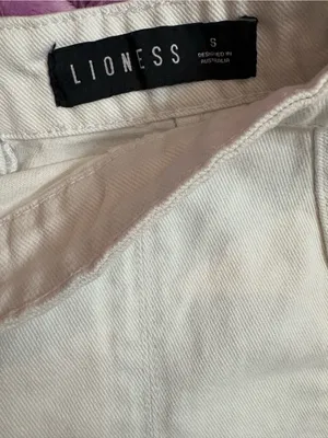 Lioness White High-Rise Mini Skirt thumbnail 3