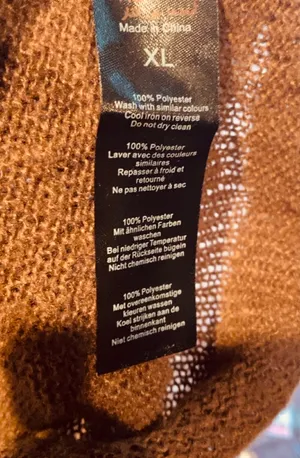 NEW Halter Sweater Dress XL Pretty Little Thing in Chocolate Camel Brown Plus size thumbnail 5