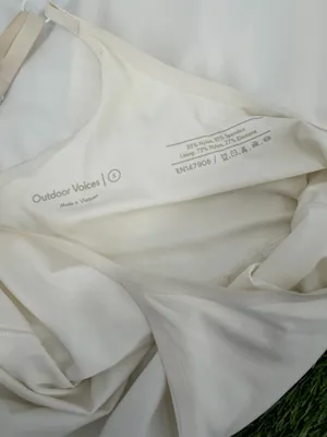 Outdoor Voices White 'The Exercise' Dress flawed thumbnail 7