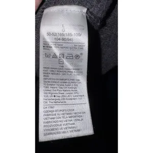 Banana Republic Italian Merino Wool Turtle Neck Sweater Women's LG‎ Warm Baruffa thumbnail 6