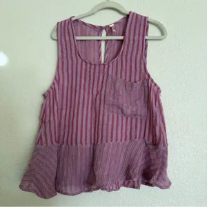 Free People Top Annabelle Rose Pink Co-Ord thumbnail 2