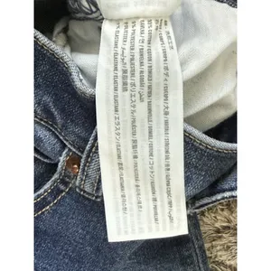 Abercrombie & Fitch The Flare Jeans Women’s Size 0/25 Blue Denim Boho High Rise thumbnail 10