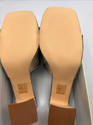 GC Shoes Women's Soho Square Toe Block Heel Dress Sandals Size 9 thumbnail 10