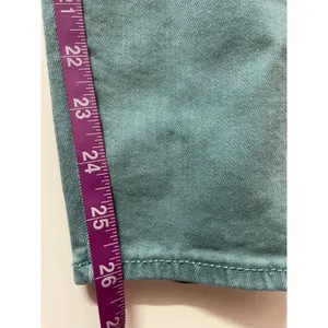 GAP Women's Teal Low Rise Skinny Jeans Size 24 thumbnail 7