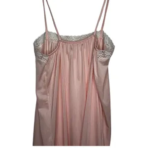Vintage Dreamy Nights by Avon Pink‎ Nylon Nightgown thumbnail 6