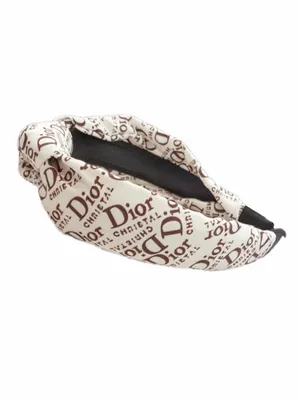 Source Unknown NWOT Fashion Headband Cream “D” Prints thumbnail 4