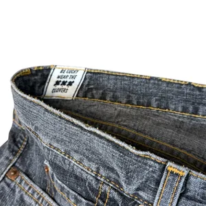 Lucky Brand Dungarees Red Tag #49 Vintage Button Fly Jeans Faded Retro 33 thumbnail 3