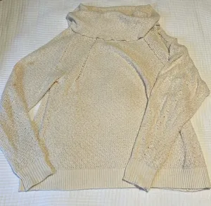 Free People Cowl Neck Sweater Oversized thumbnail 1