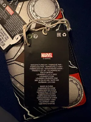 Loungefly Marvel Thor: Love and Thunder Armor Cosplay Flap Wallet. New With Tags thumbnail 5