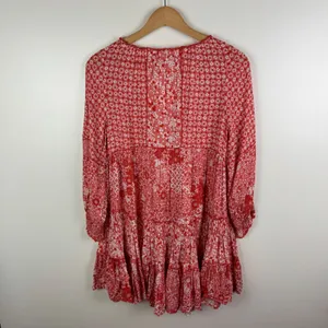 Poupette St Barth Tesorino Mini Dress Size S/M Tunic‎ Flowy Resort Beachy Boho thumbnail 6