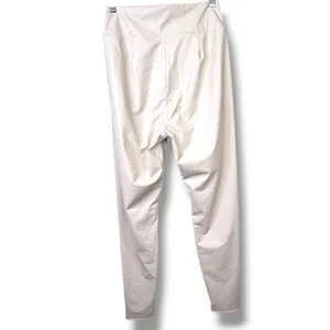 NEW Offline By Aerie Sandalwood Real Luxe Faux Leather Hi-Rise Leggings Large thumbnail 6